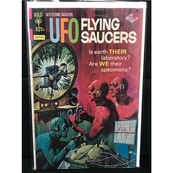 GOLD KEY COMICS UFO FLYING SAUCERS