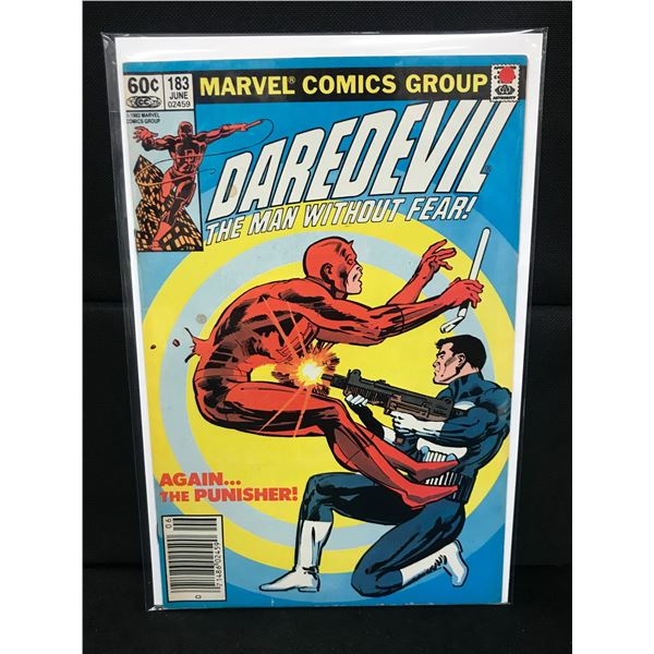 MARVEL COMICS NO.183 DAREDEVIL THE MAN WITHOUT FEAR