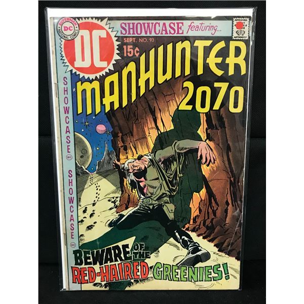 DC COMICS NO.93 MANHUNTER 2070