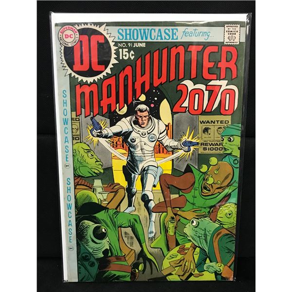 DC COMICS NO.91 MANHUNTER 2070