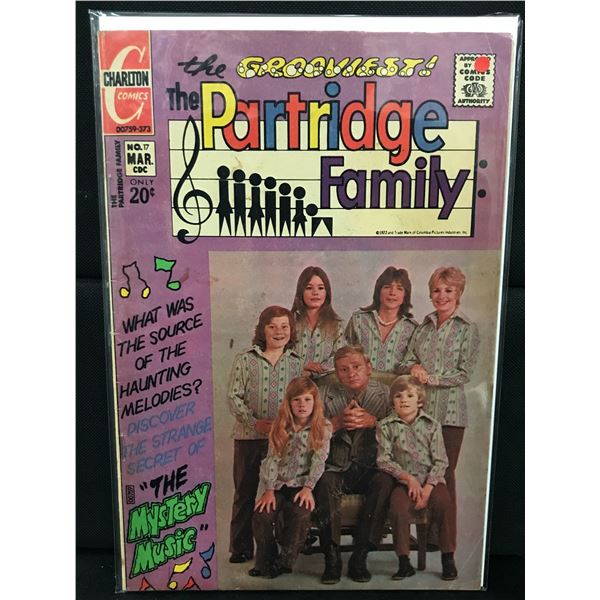 CHARLTON COMICS NO.17 THE PARTRIDGE FAMILY