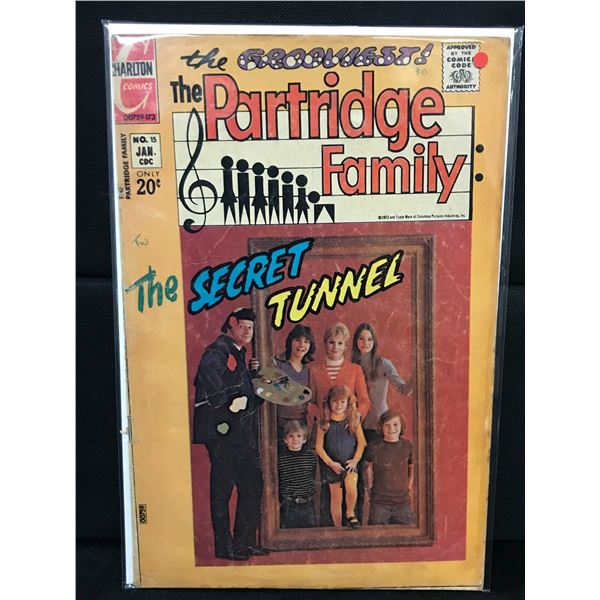 CHARLTON COMICS NO.15 THE PARTRIDGE FAMILY