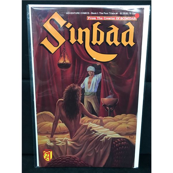 ADVENTURE COMICS NO.4 SINBAD