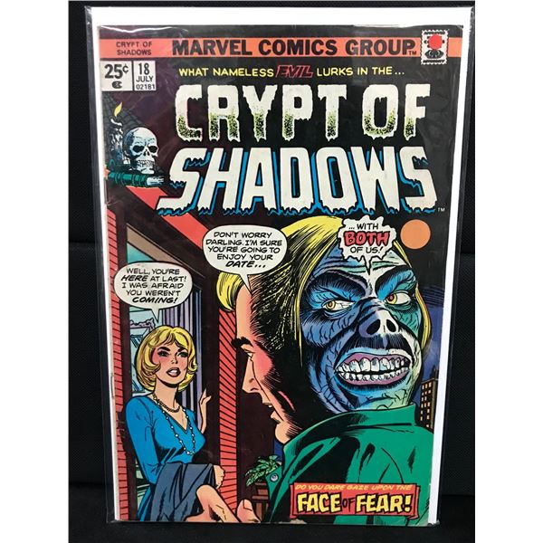 MARVEL COMICS NO.18 CRYPT OF SHADOWS