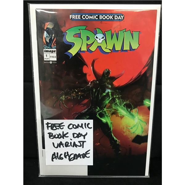 IMAGE COMICS N0.1 SPAWN (FREE COMIC BOOK DAY VARIANT)