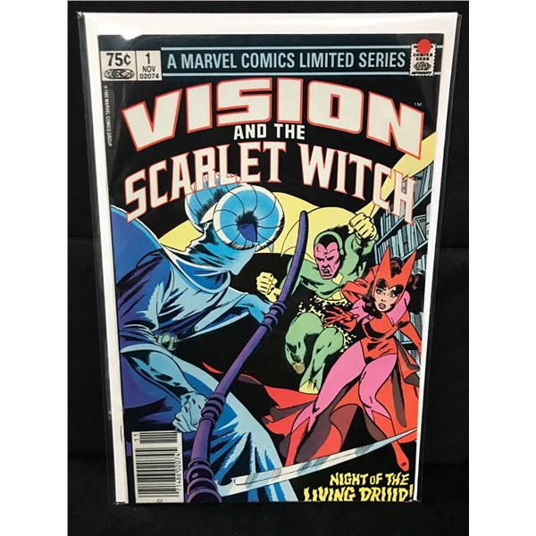 MARVEL COMICS NO.1 VISION AND THE SCARLET WITCH