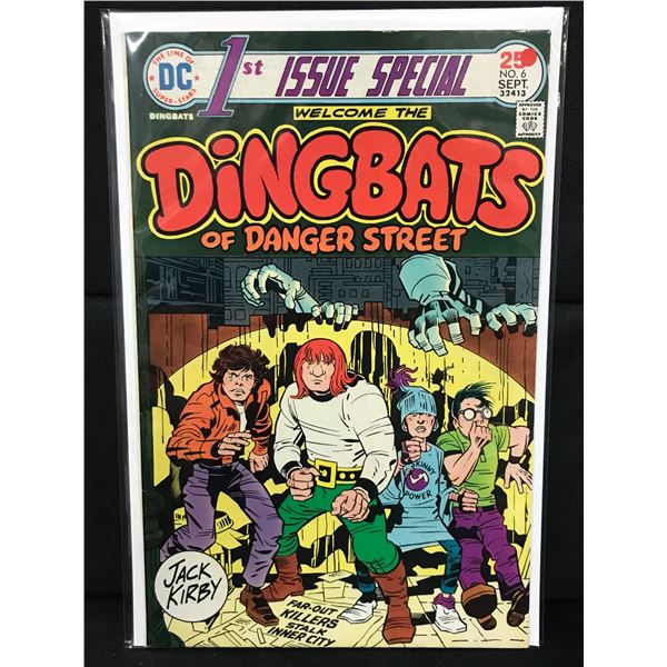 DC COMICS NO.1 DINGBATS OF DANGER STREET