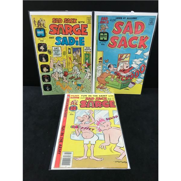 LOT OF SAD SACK COMICS (HARVEY COMICS)