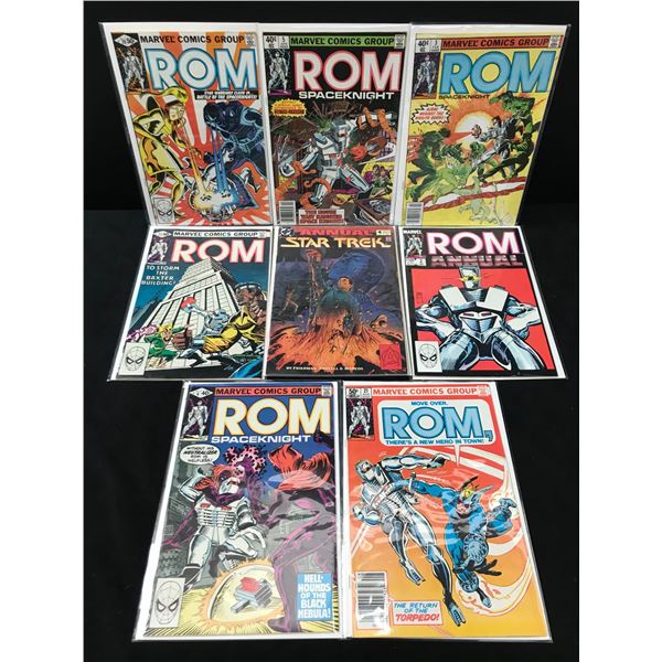 LOT OF ROM COMICS (MARVEL COMICS)