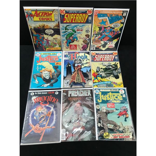 LOT OF COMICS VARIOUS TITLES (MARVEL,DC,INDI)