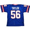 Image 1 : LAWRENCE TAYLOR SIGNED NY GIANTS JERSEY (BECKETT COA)