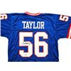 Image 2 : LAWRENCE TAYLOR SIGNED NY GIANTS JERSEY (BECKETT COA)