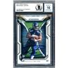 Image 1 : RUSSELL WILSON SIGNED 2012 TOPPS STRATA ROOKIE CARD (BECKETT 10)