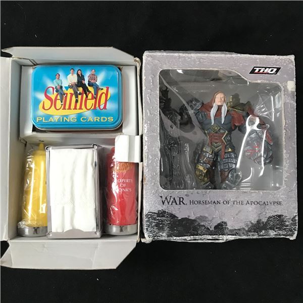 SEINFELD MONKS DINER LTD. EDITION COLLECTOR LOT