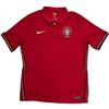 Image 2 : CHRISTIANO RONALDO SIGNED TEAM PORTUGAL SOCCER JERSEY (FANATICS COA)