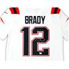 Image 2 : TOM BRADY SIGNED NEW ENGLAND PATRIOTS NIKE ON FIELD JERSEY (FANATICS COA)