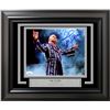 Image 1 : RIC FLAIR SIGNED AND CUSTOM FRAMED 16 X 20 (JSA COA)