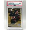 Image 1 : 2023 UPPER DEAK NO,1 CONNOR BEDARD GAME DATED MOMENTS-GOLD PSA GRADED 8