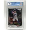 Image 1 : 2020 PANINI PRIZM NO.71 BO BICHETTE ROOKIE CARD GCG GRADED 9