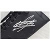 Image 2 : THE UNDERTAKER SIGNED BLACK WRESTLING BOOT (PSA COA)
