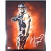 Image 1 : HOLLYWOOD HULK HOGAN SIGNED 16 X 20 (BECKETT COA)