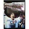 Image 1 : WAYNE GRETXKY SIGNED EDMONTON OILERS 8 X 10 (GCG HOLO)