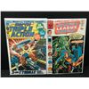 Image 1 : MARVEL TRIPLE ACTION AND JUSTICVE LEAGUE OF AMERICA COMIC BOOK LOT