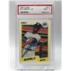 Image 1 : 1990 FLEER NO.513 KEN GRIFFEY JR. PSA GRADED 9