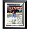 Image 1 : MICHAEL J FOX SIGNED AND FRAMED BACK TO THE FUTURE 16 X 20 DISPLAY (BECKETT COA)