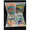 Image 1 : MARVEL COMICS THE INCREDIBLE HULK COMIC BOOK LOT