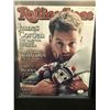 Image 1 : JAMES CORDEN SIGNED ROLLING STONES MAGAZINE COVER (V1 COA)