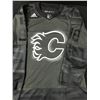 Image 3 : ANDREW MANGIAPANE SIGNED CALGARY FLAMES SALTE TO SERVICE JERSEY (EAST COAST COA)