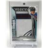 Image 1 : 2021 UPPER DECK BLACK DIAMOND BOWEN BYRAM TEAM LOGO JUMBO ROOKIE CARD