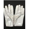 Image 3 : RONDALE MOORE SIGNED AND GAME USED FOOTBALL GLOVES (GCG HOLO)