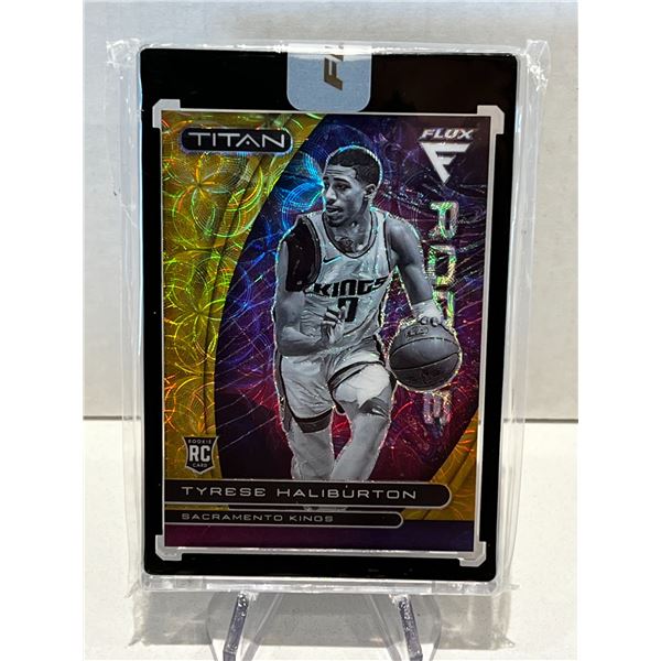 2020 PANINI FLUX BASKETBALL TYRESE HALIBURTON RC 5/18