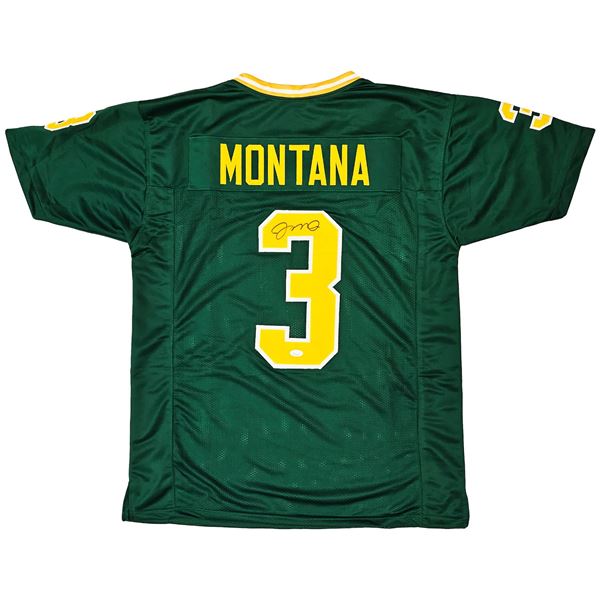 JOE MONTANA SIGNED NOTRE DAME FOOTBALL JERSEY (JSA COA)