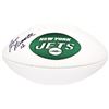 Image 1 : JOE NAMETH SIGNED NEW YORK JETS FOOTBALL (BECKETT COA)