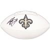 Image 1 : DREW BREES SIGNED NEW ORLEANS SAINTS FOOTBALL (JSA COA)