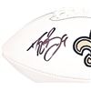 Image 2 : DREW BREES SIGNED NEW ORLEANS SAINTS FOOTBALL (JSA COA)