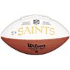 Image 3 : DREW BREES SIGNED NEW ORLEANS SAINTS FOOTBALL (JSA COA)