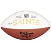 Image 3 : DREW BREES SIGNED NEW ORLEANS SAINTS FOOTBALL (JSA COA)