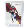 Image 1 : 2017 PANINI IMMACULATE NO.2 LARRY FITZGERALD AUTO