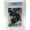 Image 1 : 2023 UPPER DECK NO.1 CONNOR BEDARD GAME DATED MOMENTS GCG GRADED 9.5