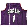 Image 2 : TRACY MCGRADY SIGNED TORONTO RAPTORS MITCHELL AND NESS SWINGMAN JERSEY (BECKETT COA)