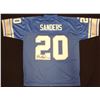 Image 2 : BARRY SANDERS SIGNED DETROIT LIONS PRO JERSEY (BECKETT COA)