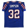 Image 1 : O.J SIMPSON SIGNED BUFFALO BILLS JERSEY (JSA COA)