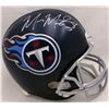 Image 1 : MARCUS MARIOTTA SIGNED TENNESSEE TITANS FULL SIZE HELMET (BECKETT COA)