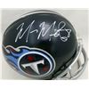 Image 2 : MARCUS MARIOTTA SIGNED TENNESSEE TITANS FULL SIZE HELMET (BECKETT COA)