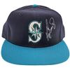 Image 2 : KEN GRIFFEY JR. SIGNED SEATTLE MARINERS BASEBALL HAT (BECKETT COA)