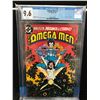 Image 1 : DC COMICS NO.3 OMEGA MEN CGC GRADED 9.6